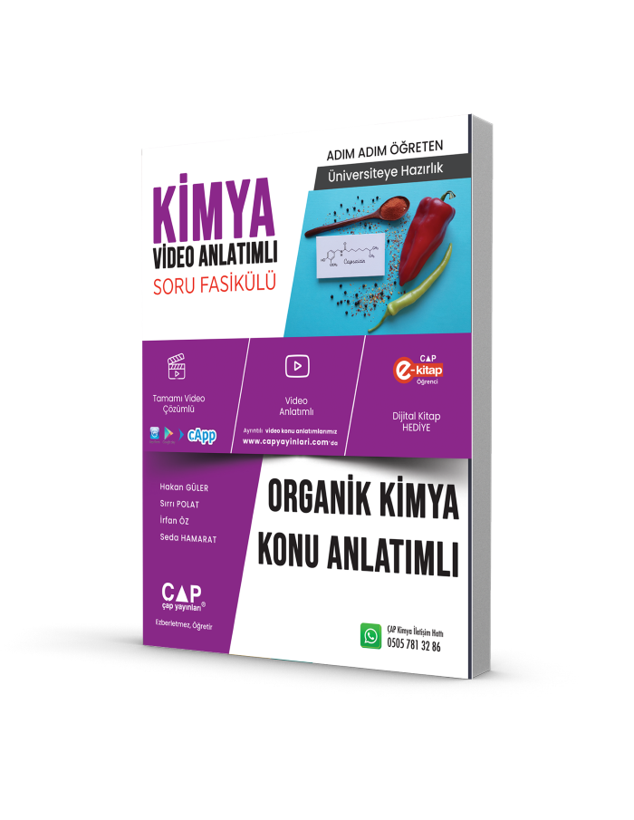 ÜNİV. HAZ KİMYA KA ORGANİK KİMYA - 2025-26